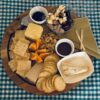 Timber Reusable Cheese Board and 3 Cheese Knives Set - Image 2